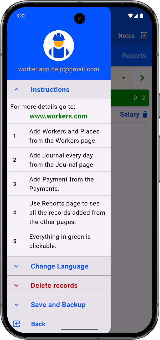 App image