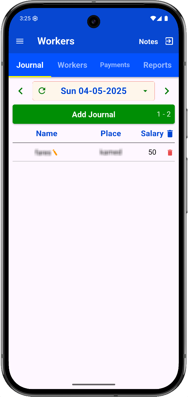 App image