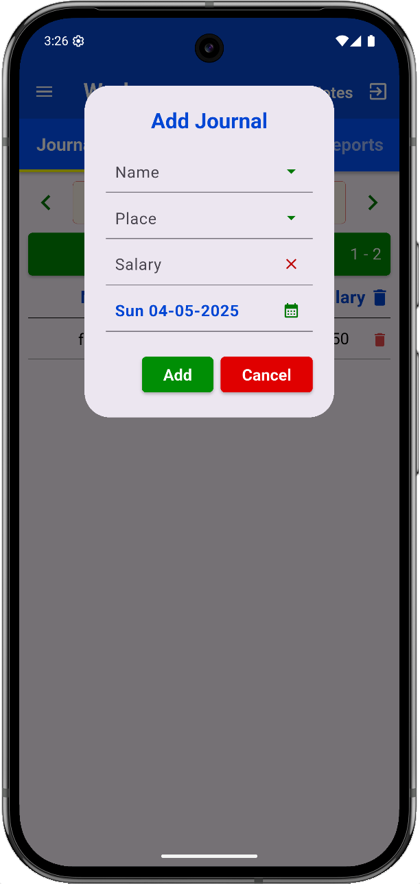 App image