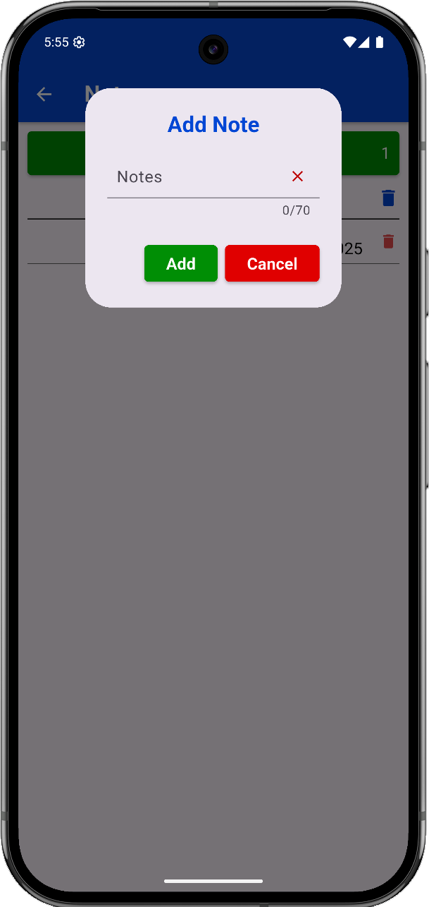 App image