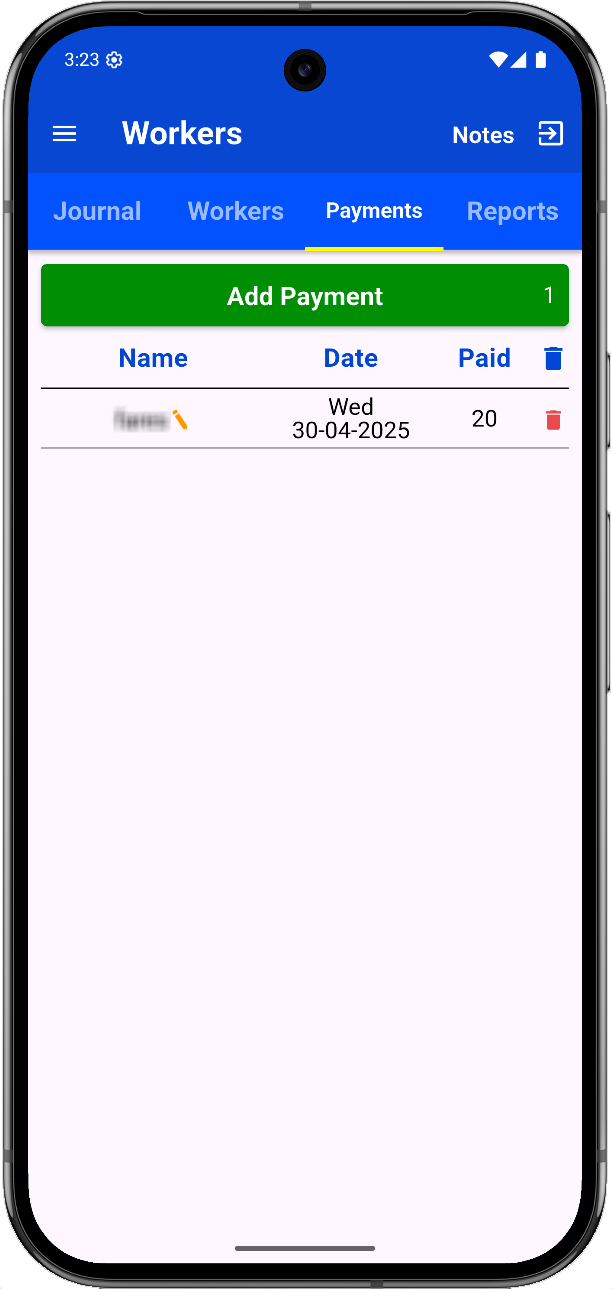 App image