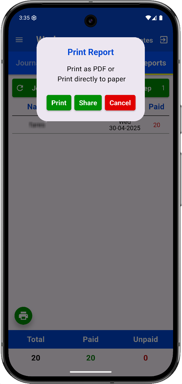 App image