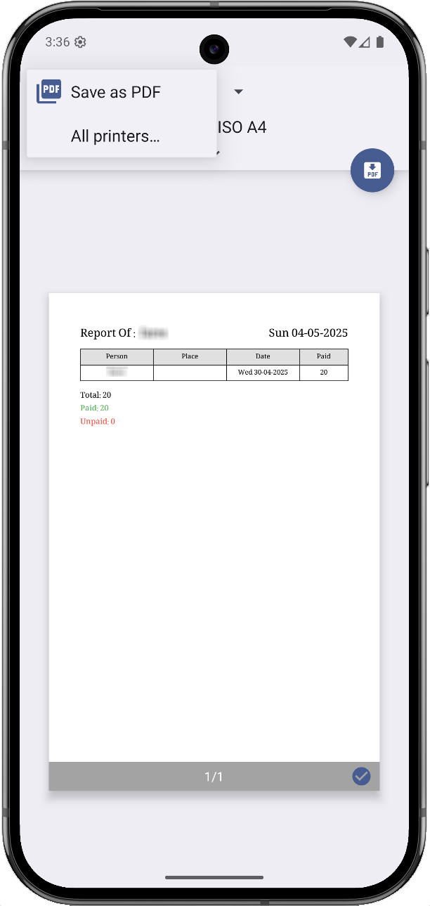 App image