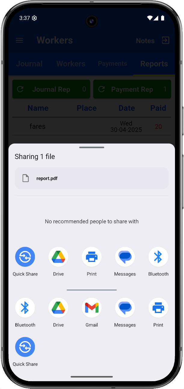 App image