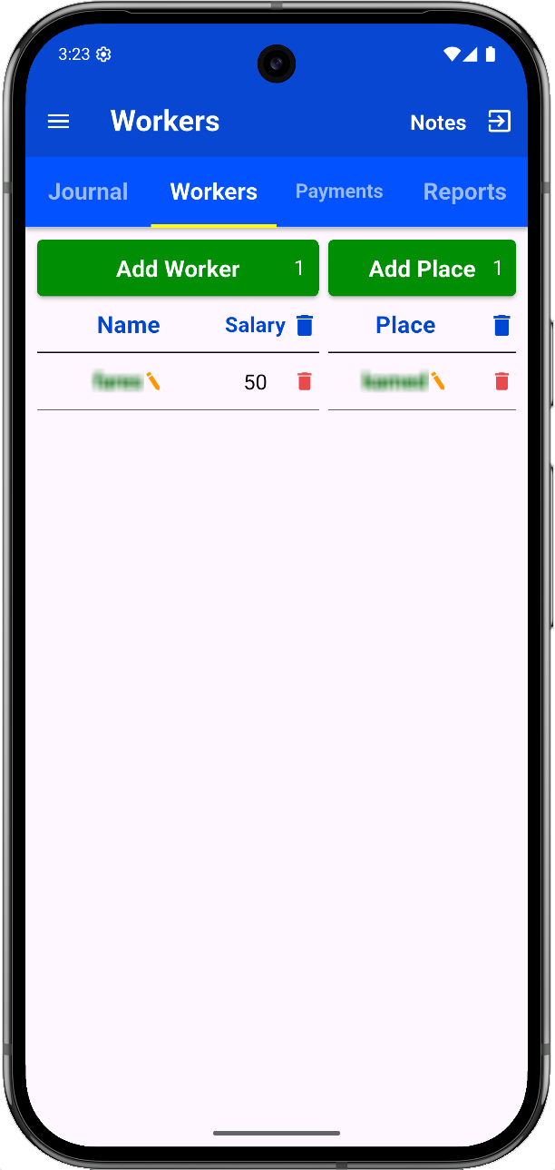 App image