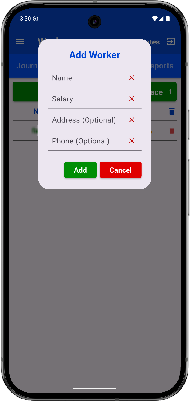 App image