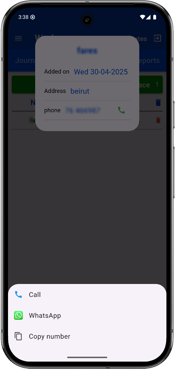 App image