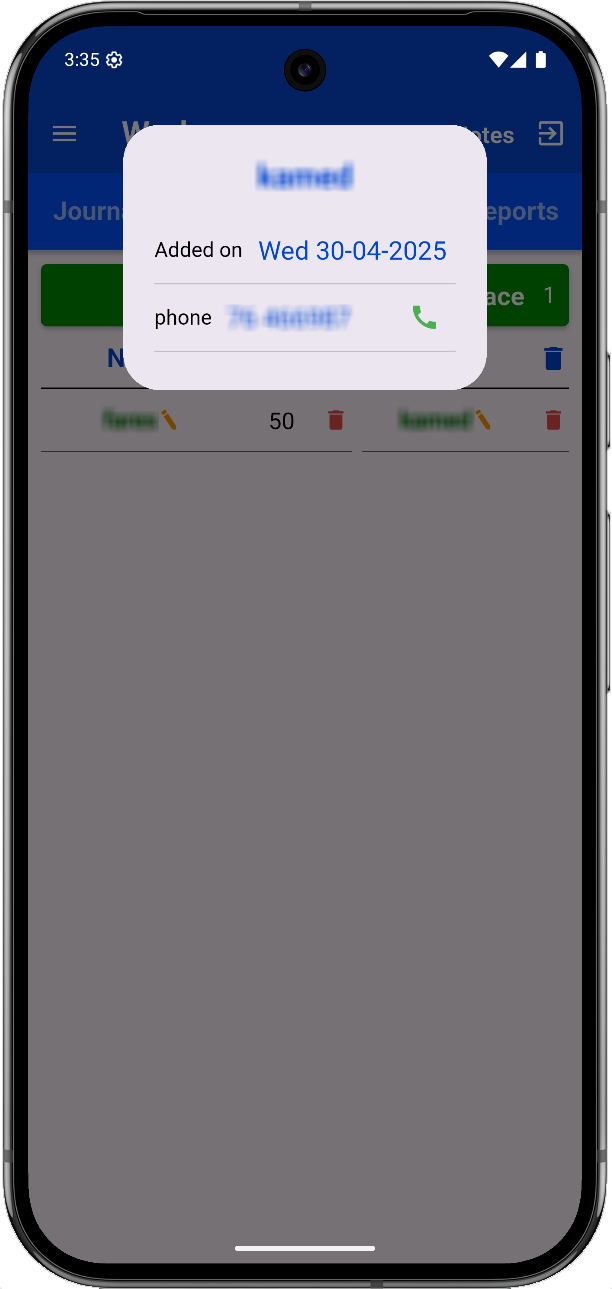 App image