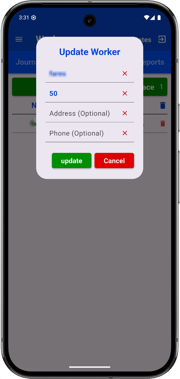 App image